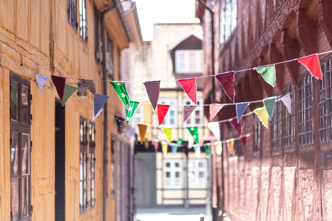old danish street
