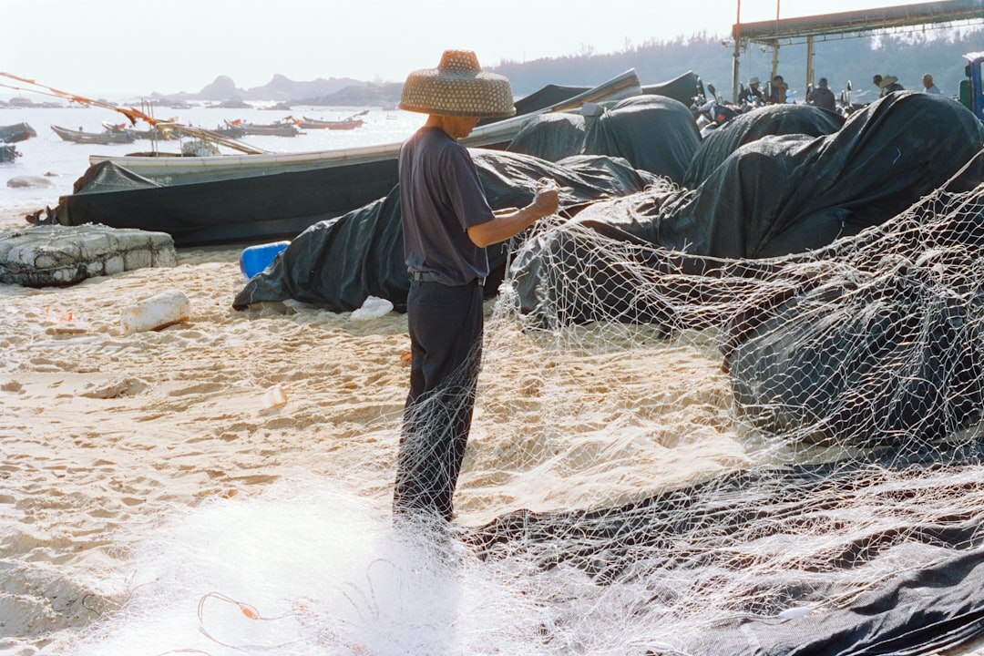 fishing nets repair